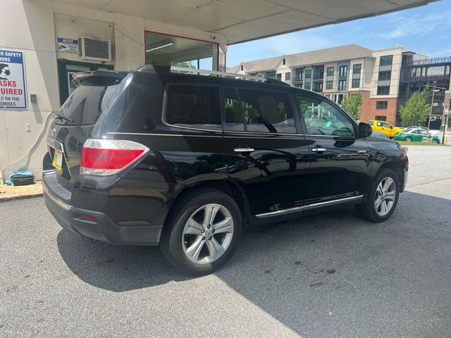 2013 Toyota Highlander FWD 4dr V6 Limited - 22300261 - 2