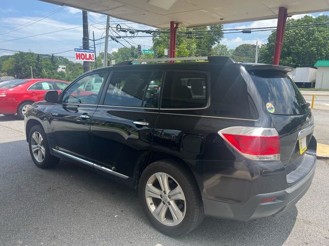 2013 Toyota Highlander FWD 4dr V6 Limited - 22300261 - 4