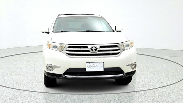 2013 Toyota Highlander FWD 4dr V6  Limited - 23091682 - 1