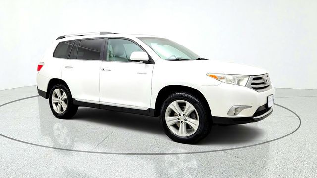 2013 Toyota Highlander FWD 4dr V6  Limited - 23091682 - 2