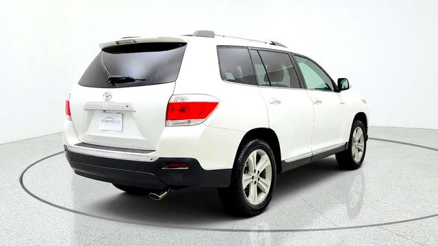 2013 Toyota Highlander FWD 4dr V6  Limited - 23091682 - 4