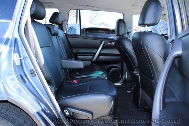 2013 Toyota Highlander FWD 4dr V6 SE - 22963618 - 12
