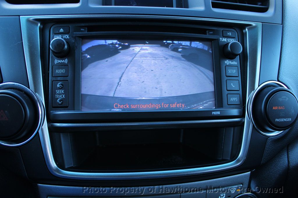 2013 Toyota Highlander FWD 4dr V6 SE - 22963618 - 14