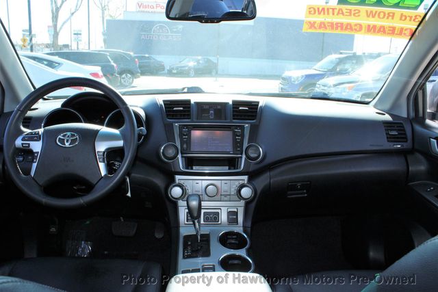 2013 Toyota Highlander FWD 4dr V6 SE - 22963618 - 18