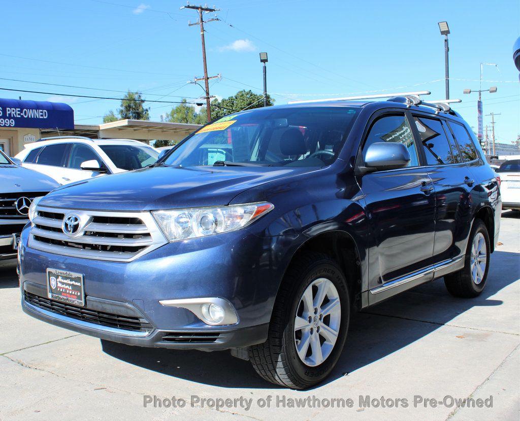 2013 Toyota Highlander FWD 4dr V6 SE - 22963618 - 1