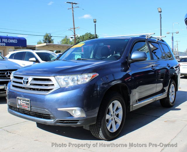 2013 Toyota Highlander FWD 4dr V6 SE - 22963618 - 1