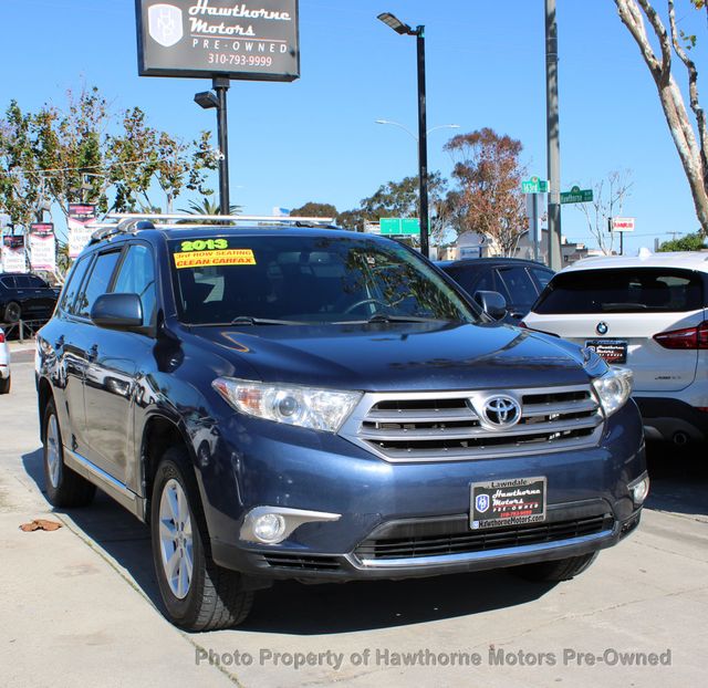 2013 Toyota Highlander FWD 4dr V6 SE - 22963618 - 19