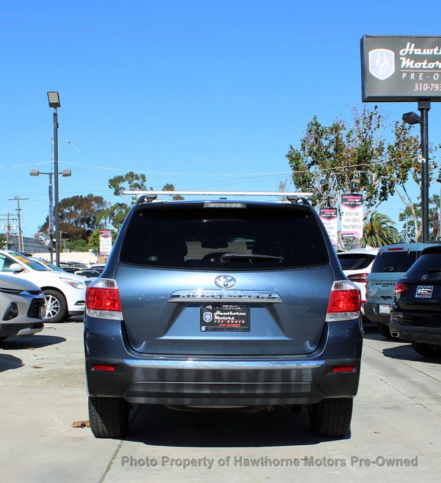 2013 Toyota Highlander FWD 4dr V6 SE - 22963618 - 3