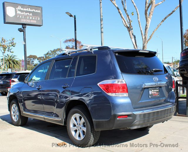 2013 Toyota Highlander FWD 4dr V6 SE - 22963618 - 4