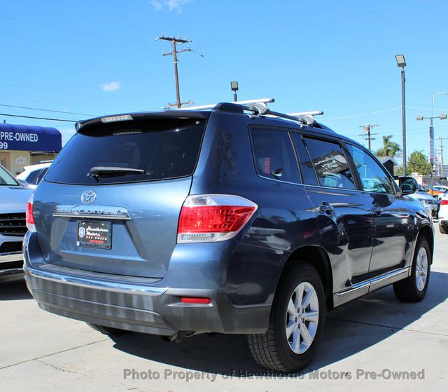 2013 Toyota Highlander FWD 4dr V6 SE - 22963618 - 5
