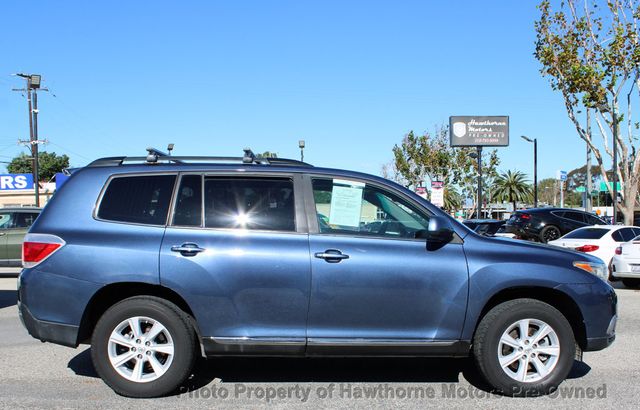 2013 Toyota Highlander FWD 4dr V6 SE - 22963618 - 6