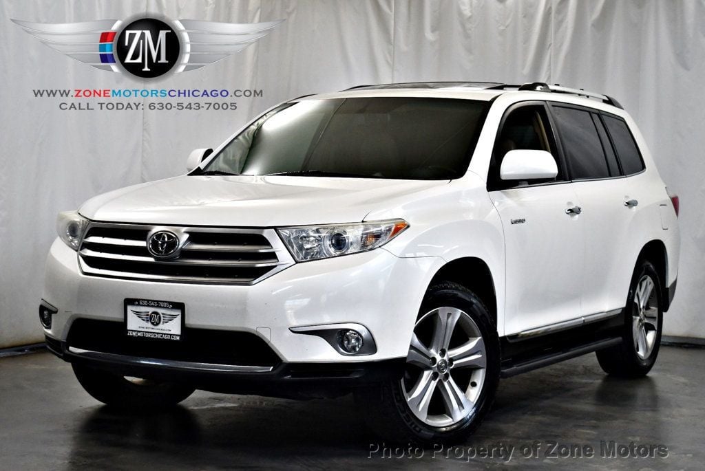 2013 Toyota Highlander LIMITED - 22958493 | Video 1