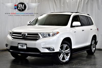 2013 Toyota Highlander - 5TDDK3EH7DS245165