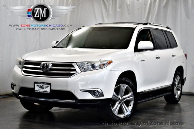 2013 Toyota Highlander LIMITED - 22958493 - 0