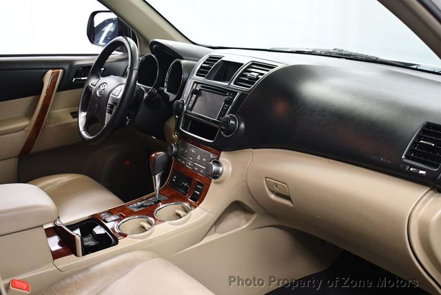 2013 Toyota Highlander LIMITED - 22958493 - 10