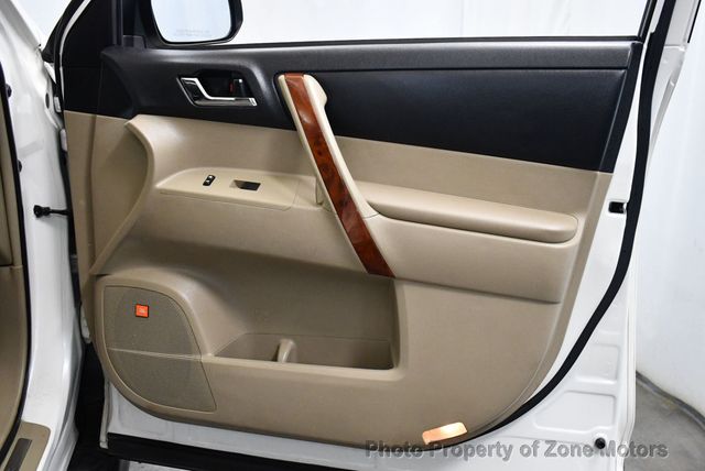 2013 Toyota Highlander LIMITED - 22958493 - 11