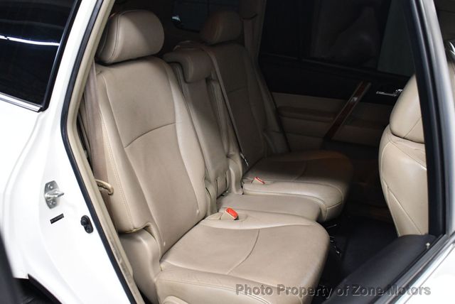 2013 Toyota Highlander LIMITED - 22958493 - 14
