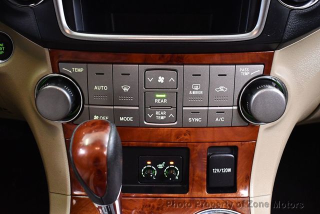 2013 Toyota Highlander LIMITED - 22958493 - 24