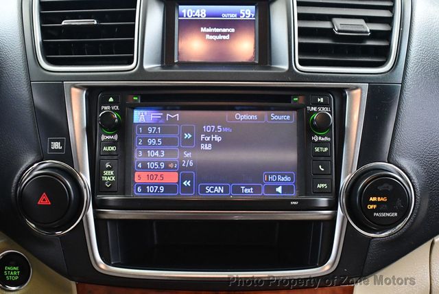 2013 Toyota Highlander LIMITED - 22958493 - 25