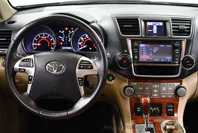 2013 Toyota Highlander LIMITED - 22958493 - 27