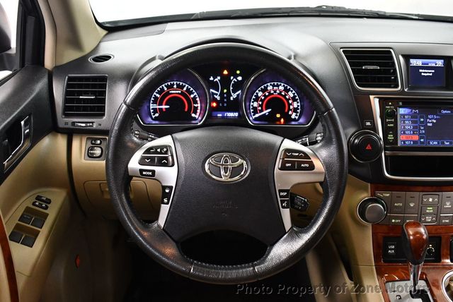2013 Toyota Highlander LIMITED - 22958493 - 28
