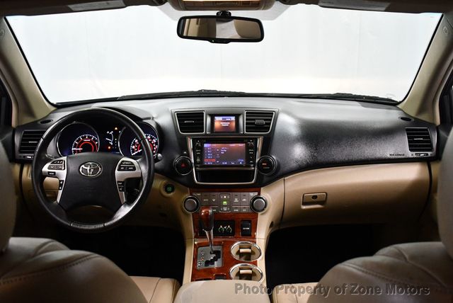 2013 Toyota Highlander LIMITED - 22958493 - 29