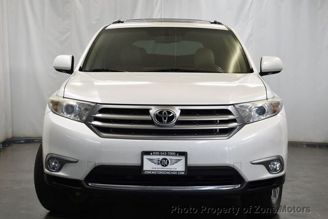 2013 Toyota Highlander LIMITED - 22958493 - 3