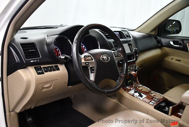 2013 Toyota Highlander LIMITED - 22958493 - 4