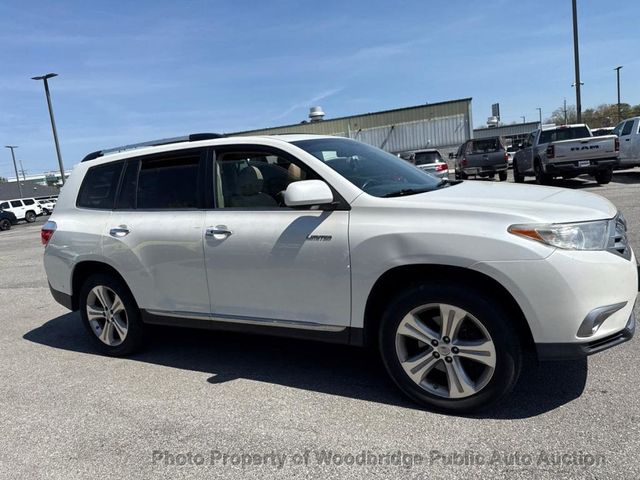 2013 Toyota Highlander Limited - 23009305 - 1