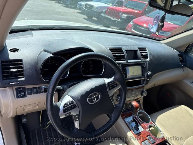 2013 Toyota Highlander Limited - 23009305 - 6