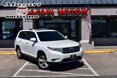 2013 Toyota Highlander - 5TDDK3EH8DS269376
