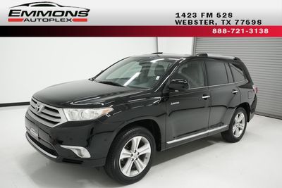 2013 Toyota Highlander - 5TDYK3EH1DS093997