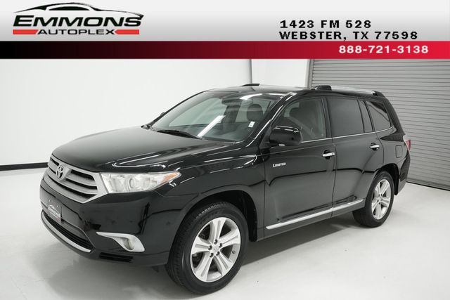 2013 Toyota Highlander Limited - 22999178 - 0