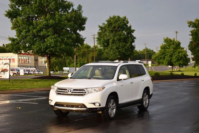 2013 Toyota Highlander Limited - 23039390 - 61