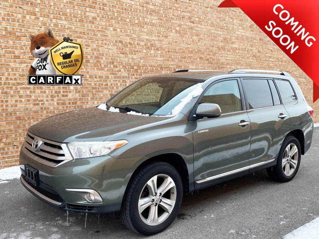 2013 Toyota Highlander Limited - 22999636 | Video 1