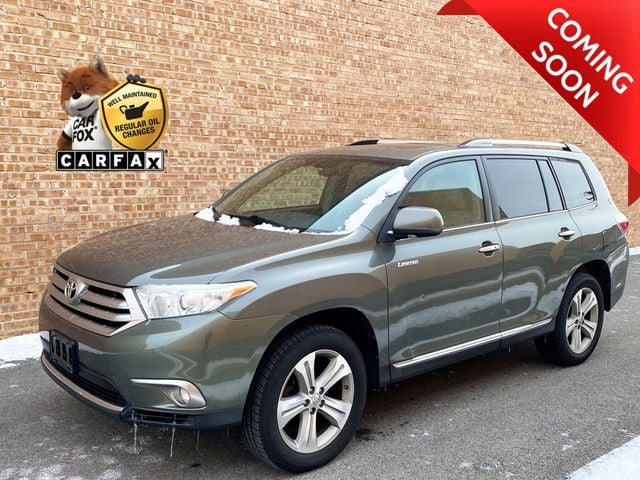 2013 Toyota Highlander Limited - 22999636 - 0