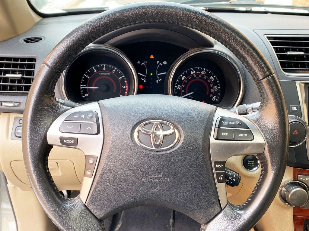 2013 Toyota Highlander Limited - 22999636 - 10