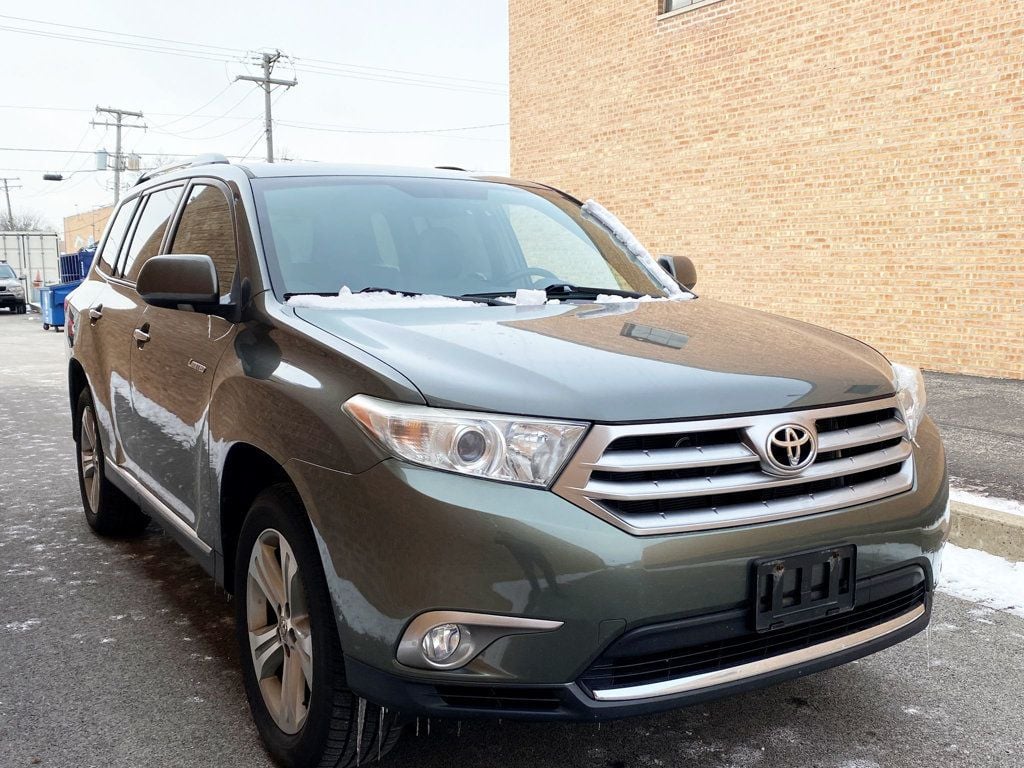 2013 Toyota Highlander Limited - 22999636 - 4