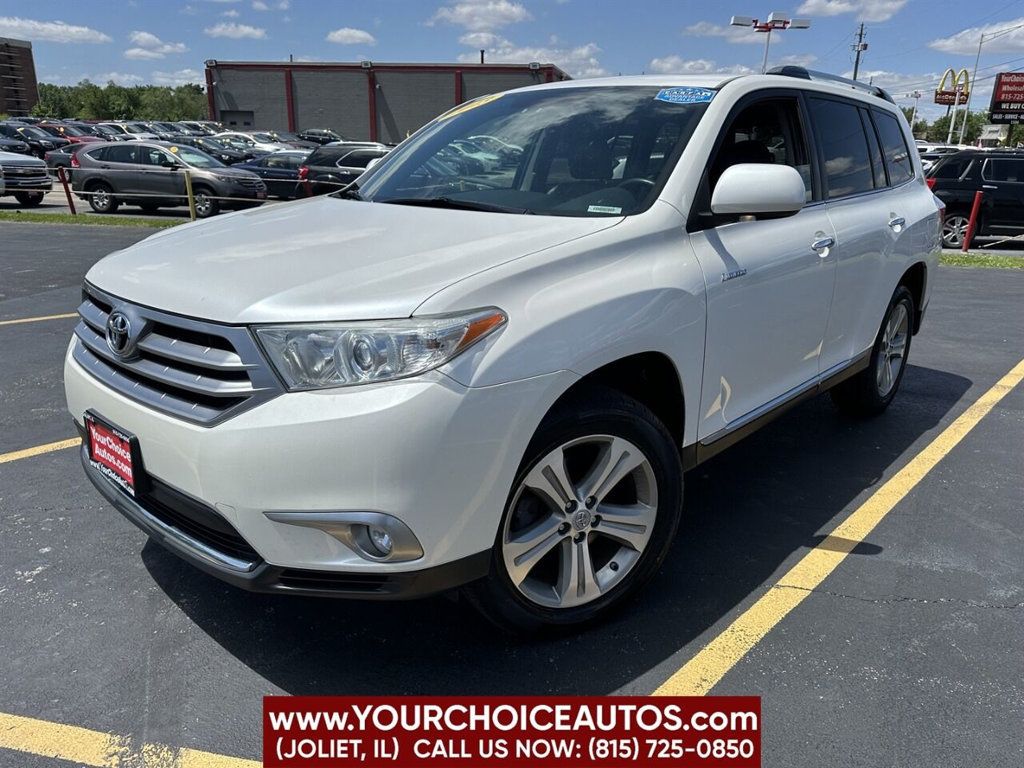 2013 Toyota Highlander Limited AWD 4dr SUV - 22452746 - 0