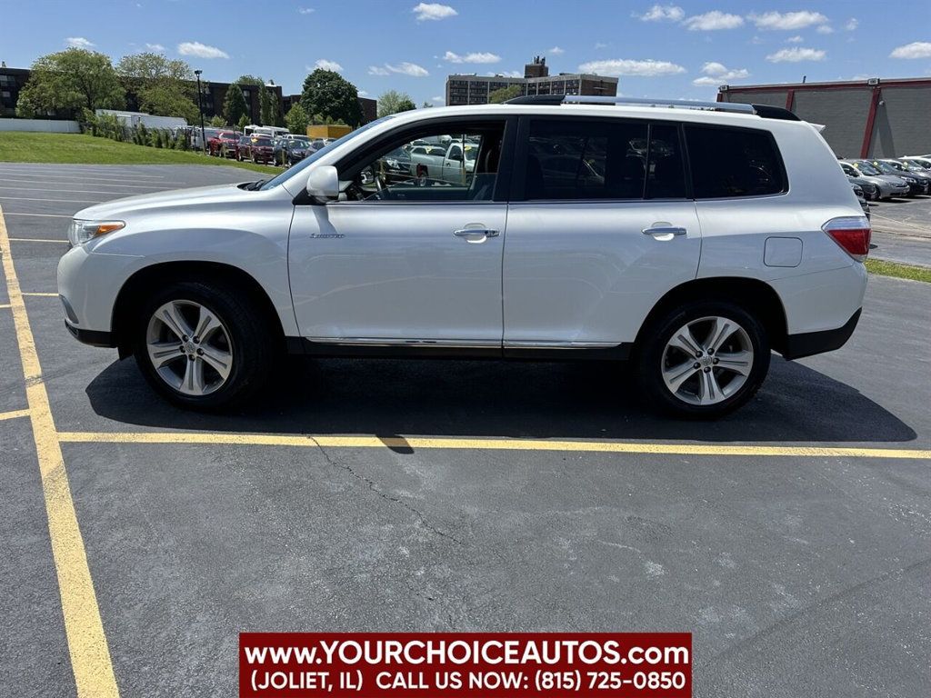 2013 Toyota Highlander Limited AWD 4dr SUV - 22452746 - 1