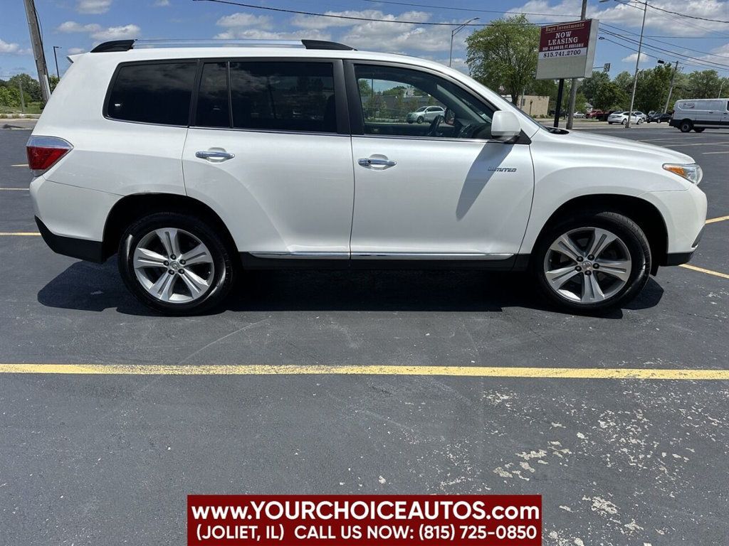 2013 Toyota Highlander Limited AWD 4dr SUV - 22452746 - 5