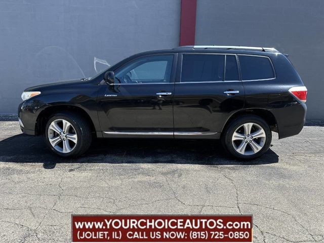 2013 Toyota Highlander Limited AWD 4dr SUV - 22580666 - 1