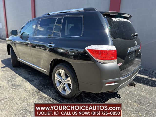 2013 Toyota Highlander Limited AWD 4dr SUV - 22580666 - 2