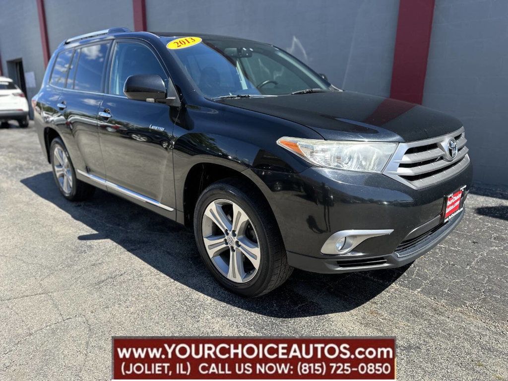 2013 Toyota Highlander Limited AWD 4dr SUV - 22580666 - 6