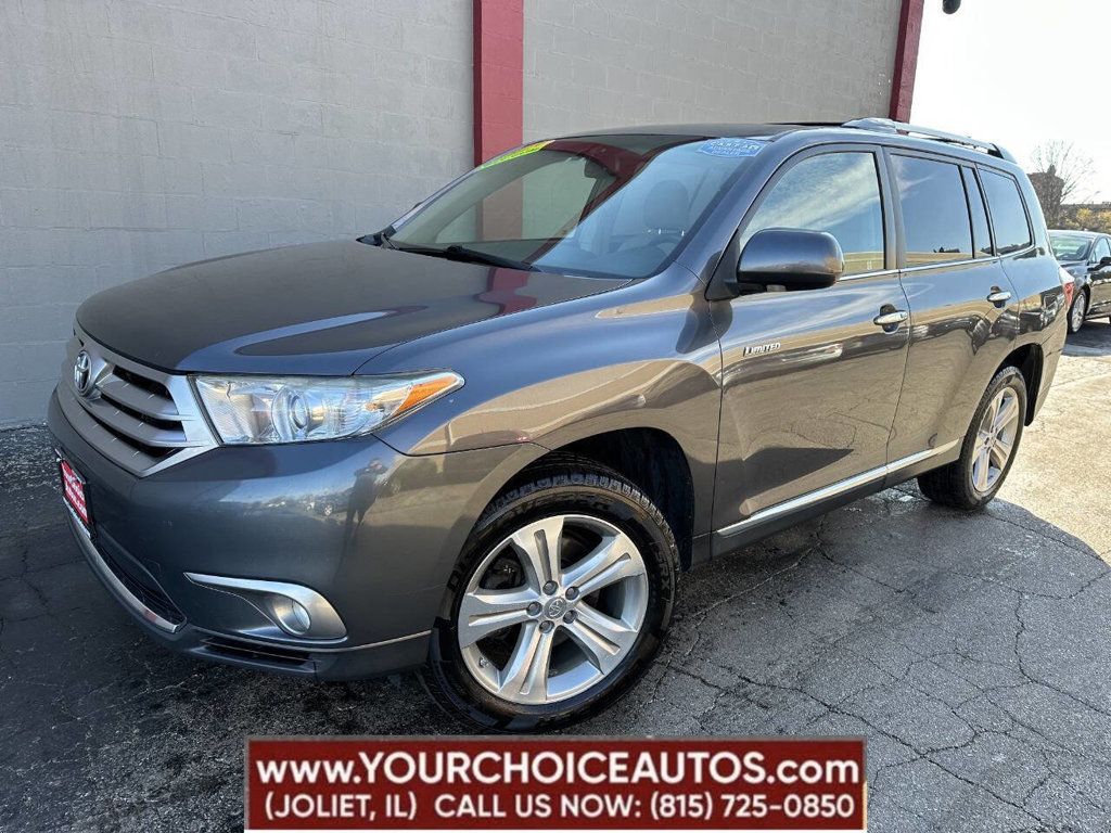 2013 Toyota Highlander Limited AWD 4dr SUV - 22663602 - 0