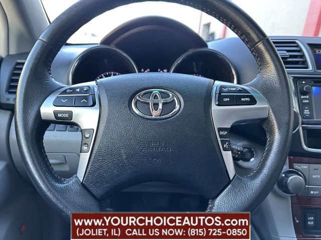 2013 Toyota Highlander Limited AWD 4dr SUV - 22663602 - 42