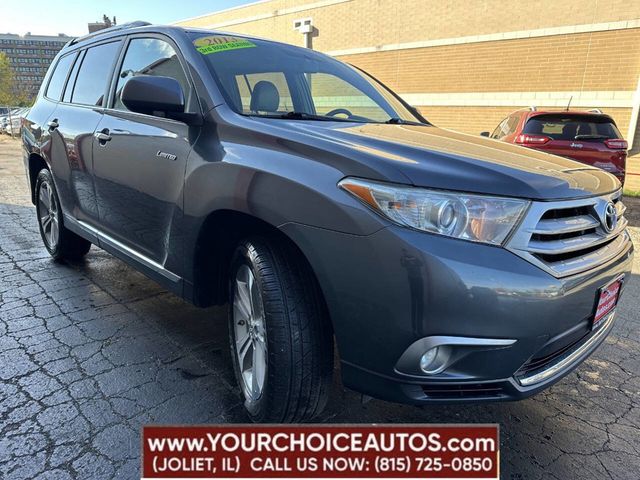 2013 Toyota Highlander Limited AWD 4dr SUV - 22663602 - 6