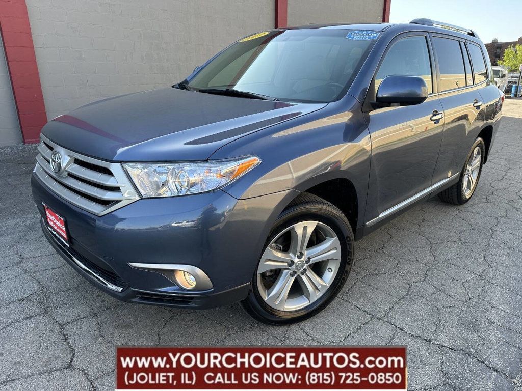 2013 Toyota Highlander Limited AWD 4dr SUV - 22845059 - 0