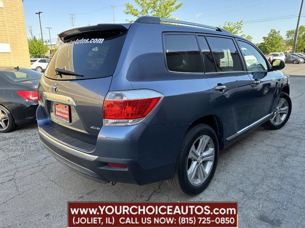 2013 Toyota Highlander Limited AWD 4dr SUV - 22845059 - 13