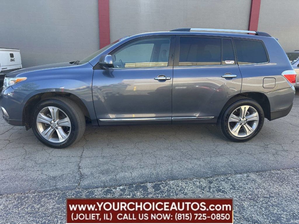 2013 Toyota Highlander Limited AWD 4dr SUV - 22845059 - 1